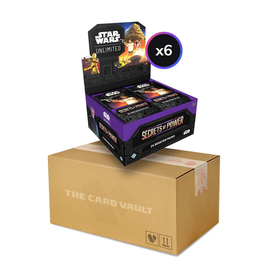 Star Wars: Unlimited - Secrets of Power - Display Case (6x Booster Boxes)