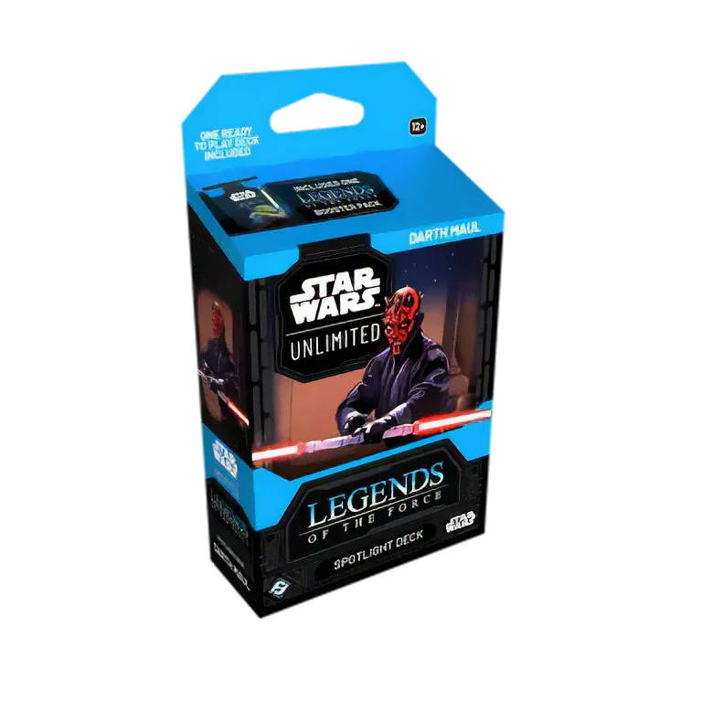 Star Wars: Unlimited - Legends of the Force - Spotlight Deck - Darth Maul