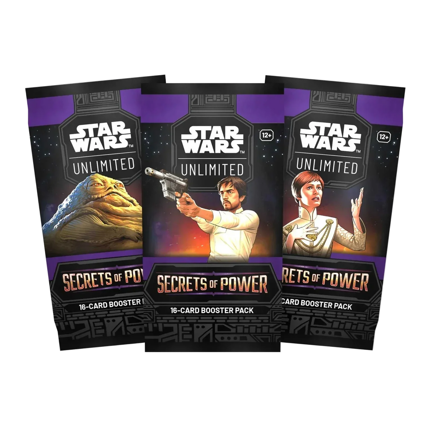 Star Wars: Unlimited - Secrets of Power - Display Case (6x Booster Boxes)