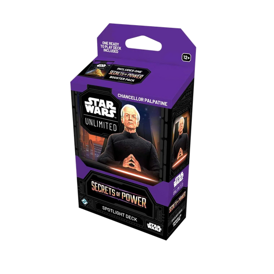 Star Wars: Unlimited - Secrets of Power - Spotlight Deck - Chancellor Palpatine