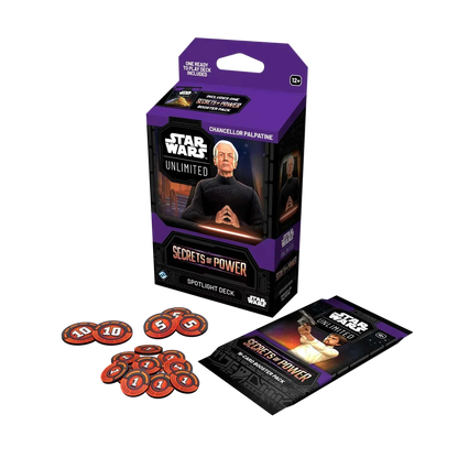 Star Wars: Unlimited - Secrets of Power - Spotlight Deck - Chancellor Palpatine