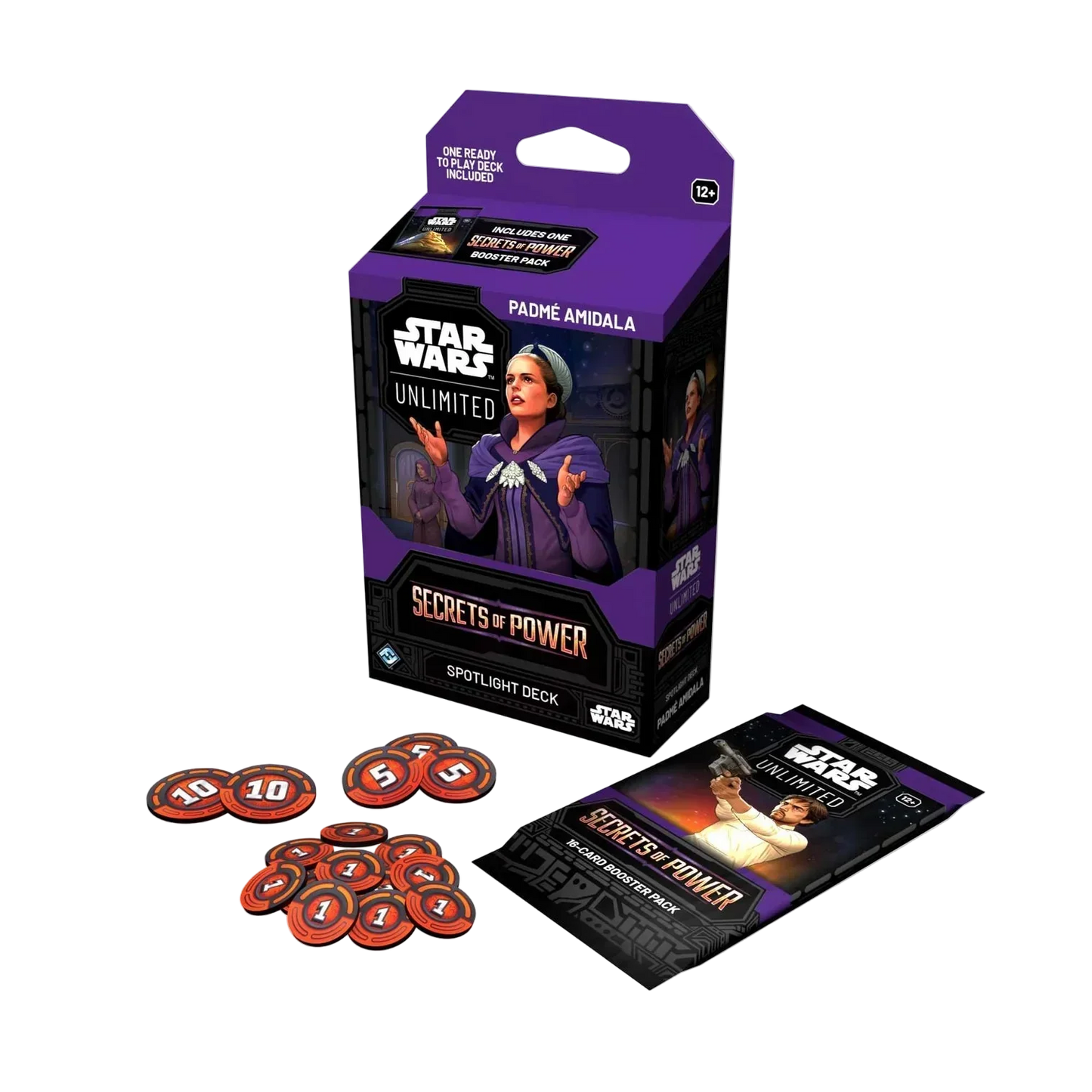 Star Wars: Unlimited - Secrets of Power - Spotlight Deck - Padme Amidala