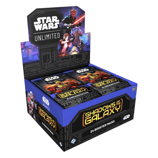 Star Wars: Unlimited - Shadows of the Galaxy - Booster Box (24x Packs)