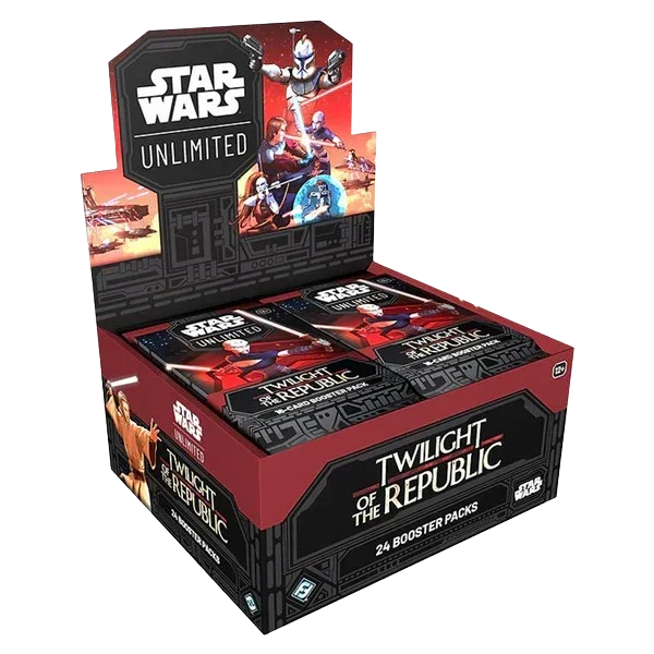 Star Wars: Unlimited - Twilight of the Republic - Display Case (6x Booster Boxes)