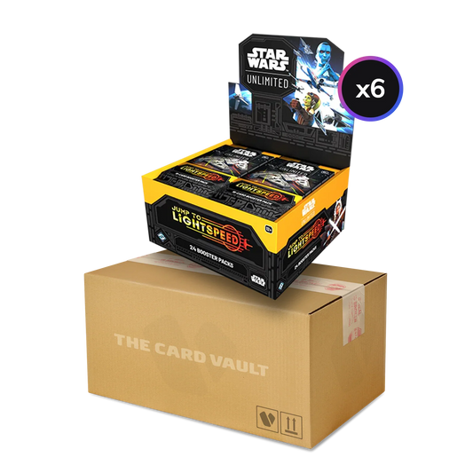 Star Wars: Unlimited - Jump to Lightspeed - Display Case (6x Booster Boxes)