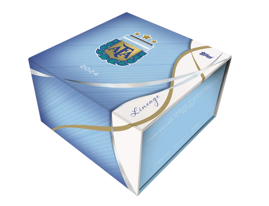Topps - Lineage Argentina 2024 Football (Soccer) - Hobby Box