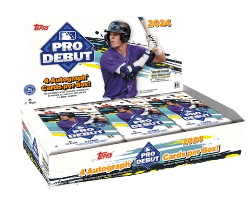 Topps - 2024 Pro Debut Baseball (MLB) - Hobby Box