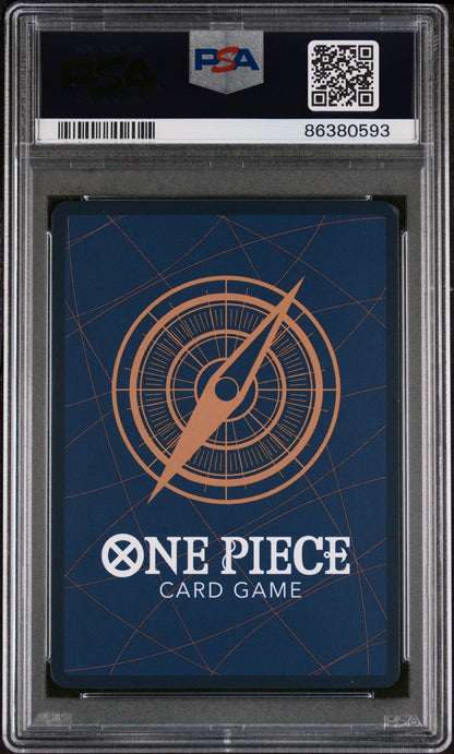 2023 One Piece Premium Bandai Premium Card Collection 25th Edition Nico Robin PSA 10 #008