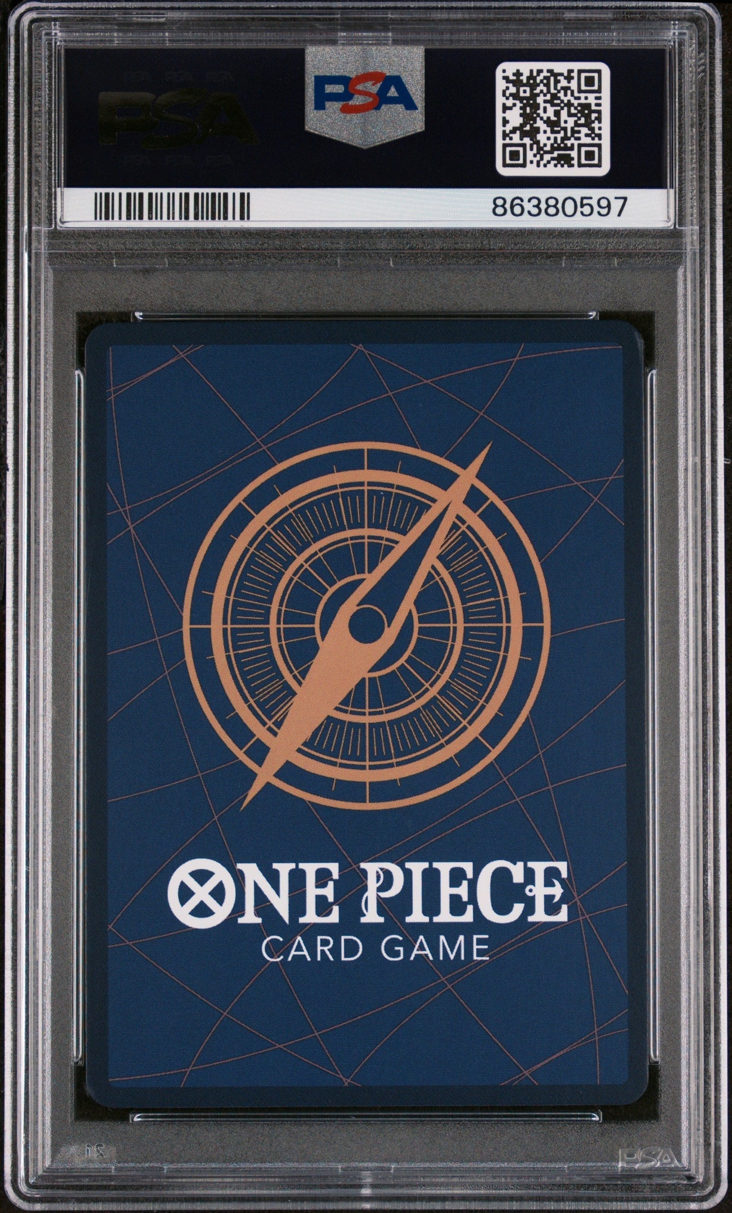 2023 One Piece Premium Bandai Premium Card Collection 25th Edition Tony Tony Chopper PSA 10 #006