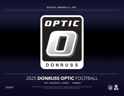 Panini - 2025 Donruss Optic American Football (NFL) - Hobby Box