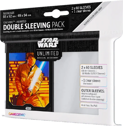 Gamegenic - Star Wars: Unlimited - Double Sleeving Pack