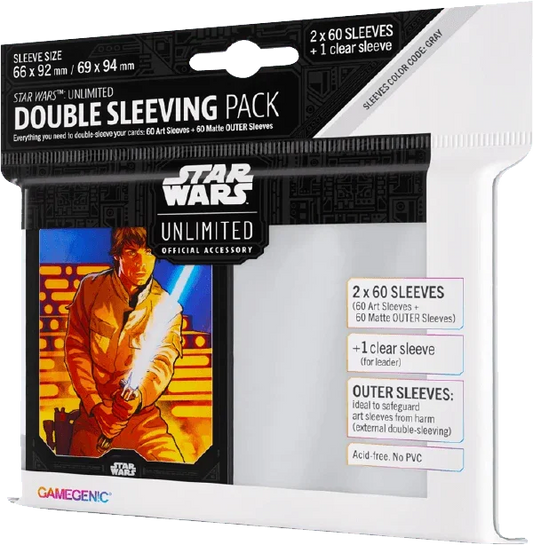 Gamegenic - Star Wars: Unlimited - Double Sleeving Pack