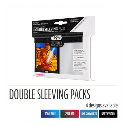 Gamegenic - Star Wars: Unlimited - Double Sleeving Pack