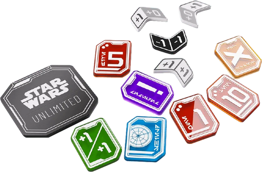 Gamegenic - Star Wars: Unlimited - Premium Tokens