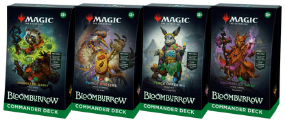 Magic: The Gathering - Bloomburrow - Commander Deck - Bundle