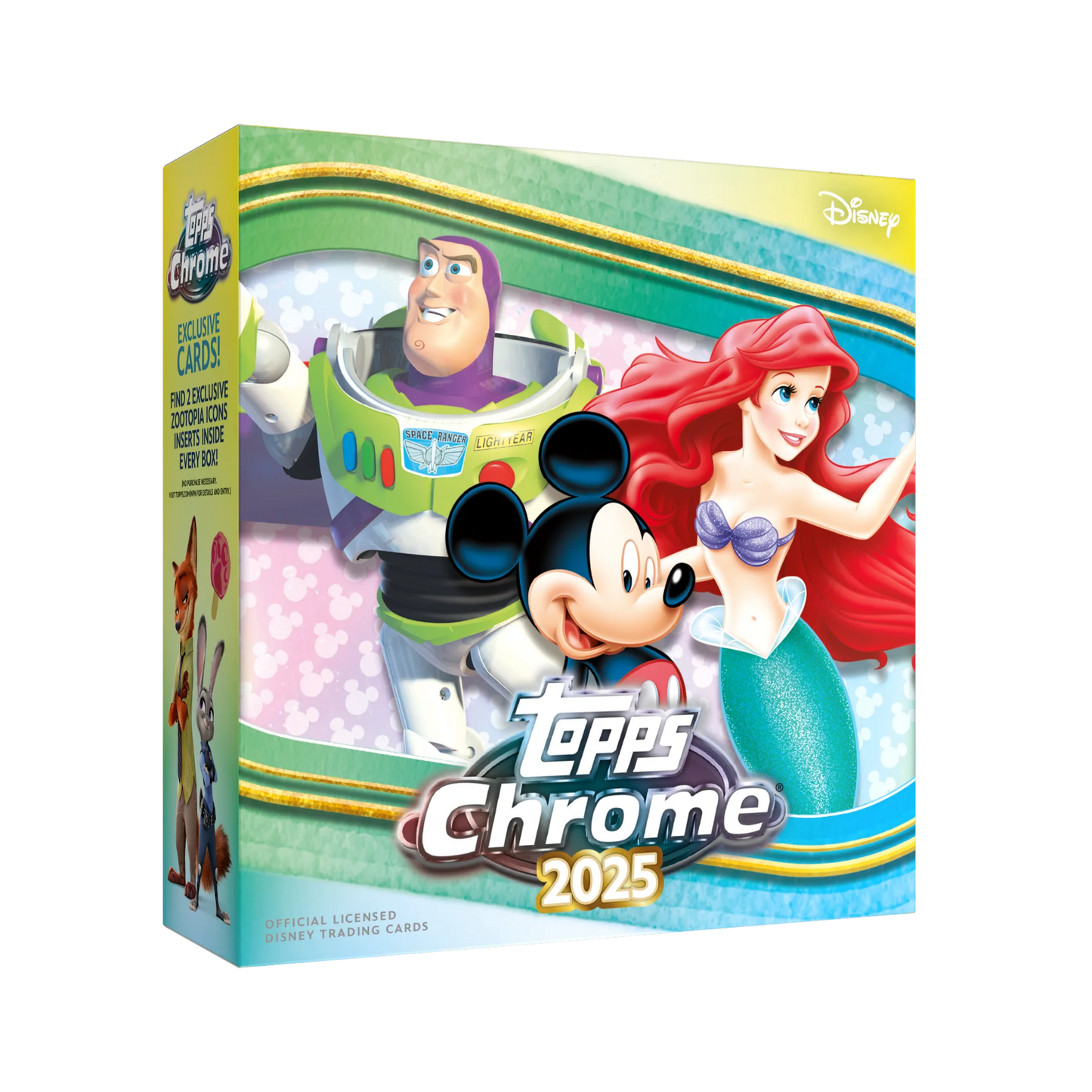 Topps - 2025 Chrome Disney - Mega Box