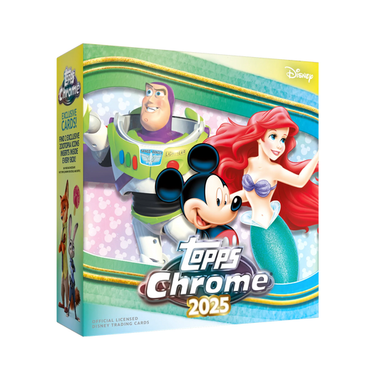 Topps - 2025 Chrome Disney - Mega Box