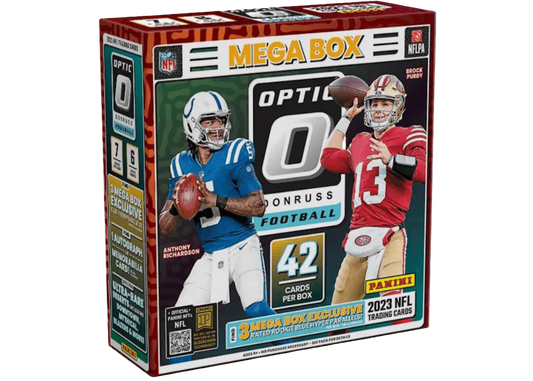 Panini - 2023 Donruss Optic American Football (NFL) - Mega Box