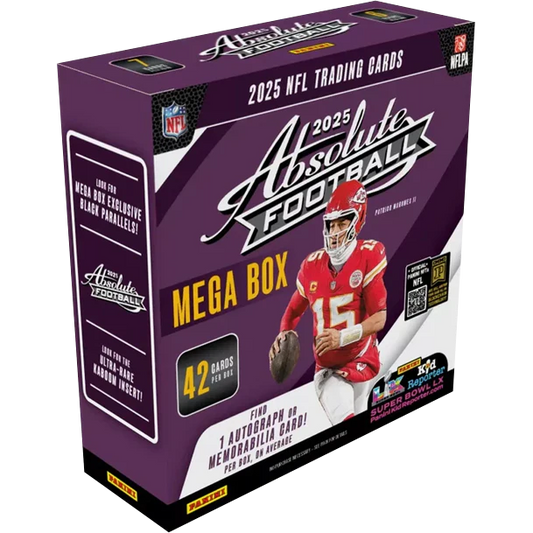 Panini - 2025 Absolute American Football (NFL) - Mega Box