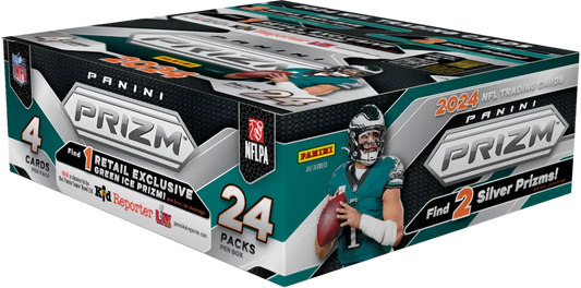 Panini - 2024 Prizm No Huddle American Football (NFL) - Hobby Box