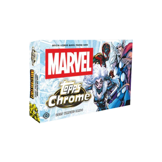 Topps - 2025 Chrome Marvel Comics - Hobby Box