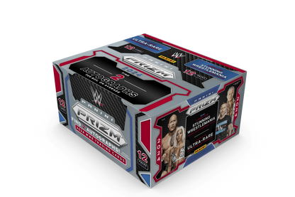 Panini - 2024 Prizm WWE Wrestling - Hobby Box (12 Packs)