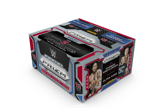Panini - 2024 Prizm WWE Wrestling - Hobby Box (12 Packs)