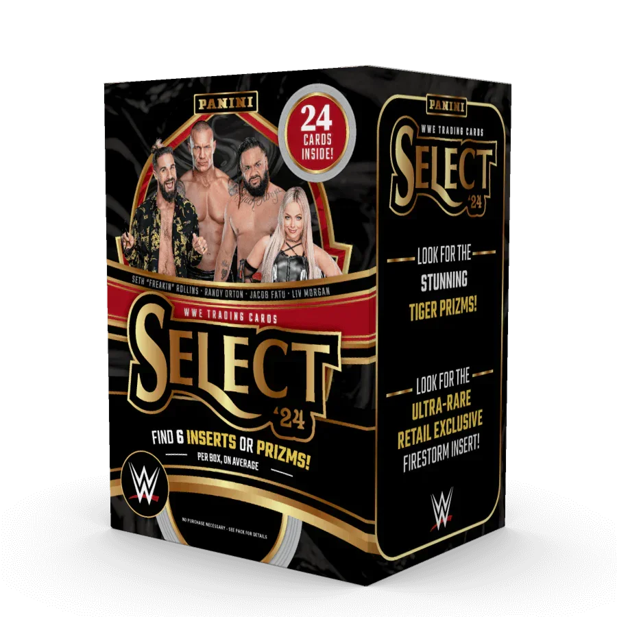 Panini - 2024 Select WWE - Blaster Box