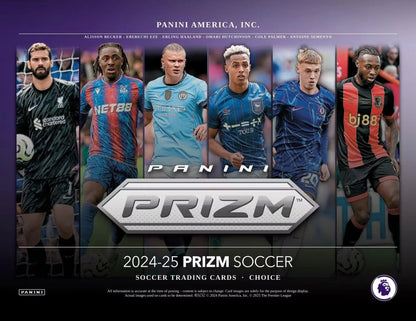 Panini - 2024/25 Prizm Premier League Football (Soccer) - Choice Box