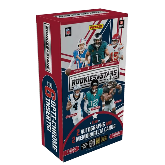 Panini - 2025 Rookies & Stars American Football (NFL) - Hobby Box