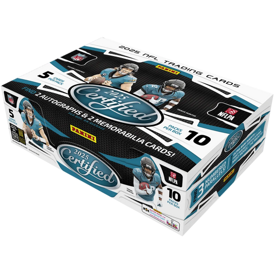 Panini - 2025 Certified American Football (NFL) - Hobby Box