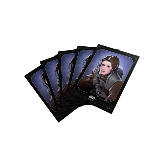 Gamegenic - Star Wars: Unlimited - Premium Art Sleeves - Leia Organa