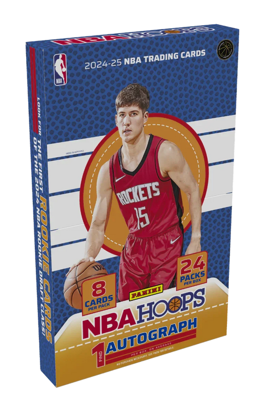 Panini - 2024/25 Hoops Basketball (NBA) - Hobby Box
