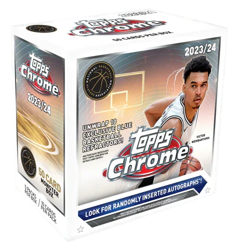 Topps - 2023/24 Chrome Basketball (NBA) - Mega Box
