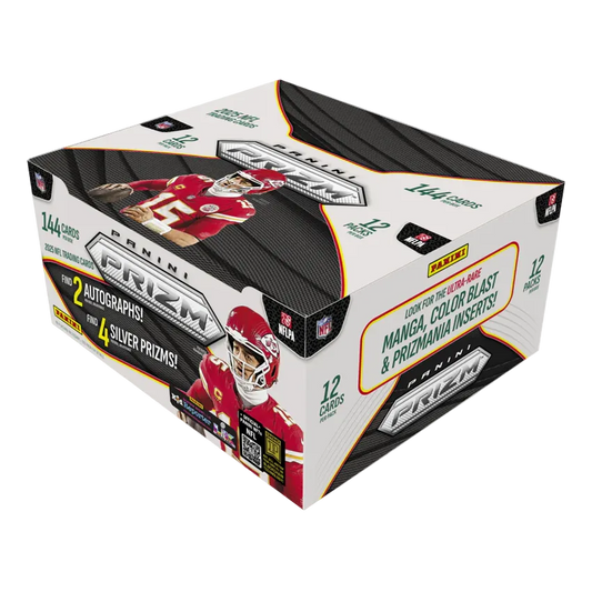 Panini - 2025 Prizm American Football (NFL) - Hobby Box