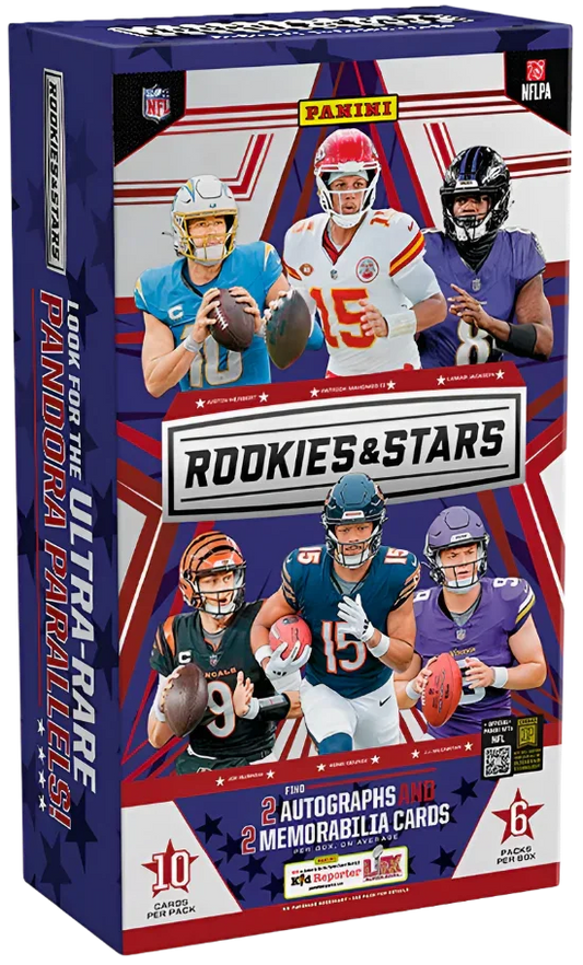 Panini - 2024 Rookies & Stars American Football (NFL) - Hobby Box