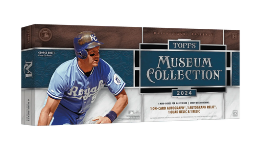 Topps - 2024 Museum Collection Baseball (MLB) - Hobby Box