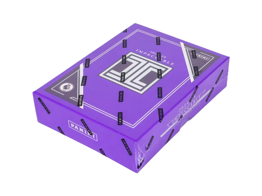 Panini - 2024/25 Impeccable Football (Soccer) - Hobby Box