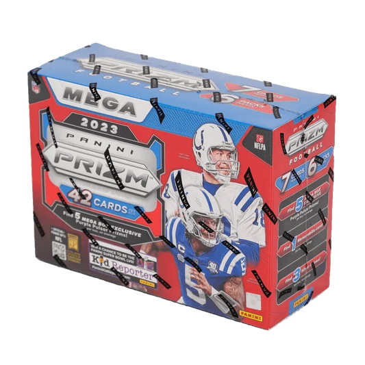Panini - 2023 Prizm American Football (NFL) - Hobby Mega Box