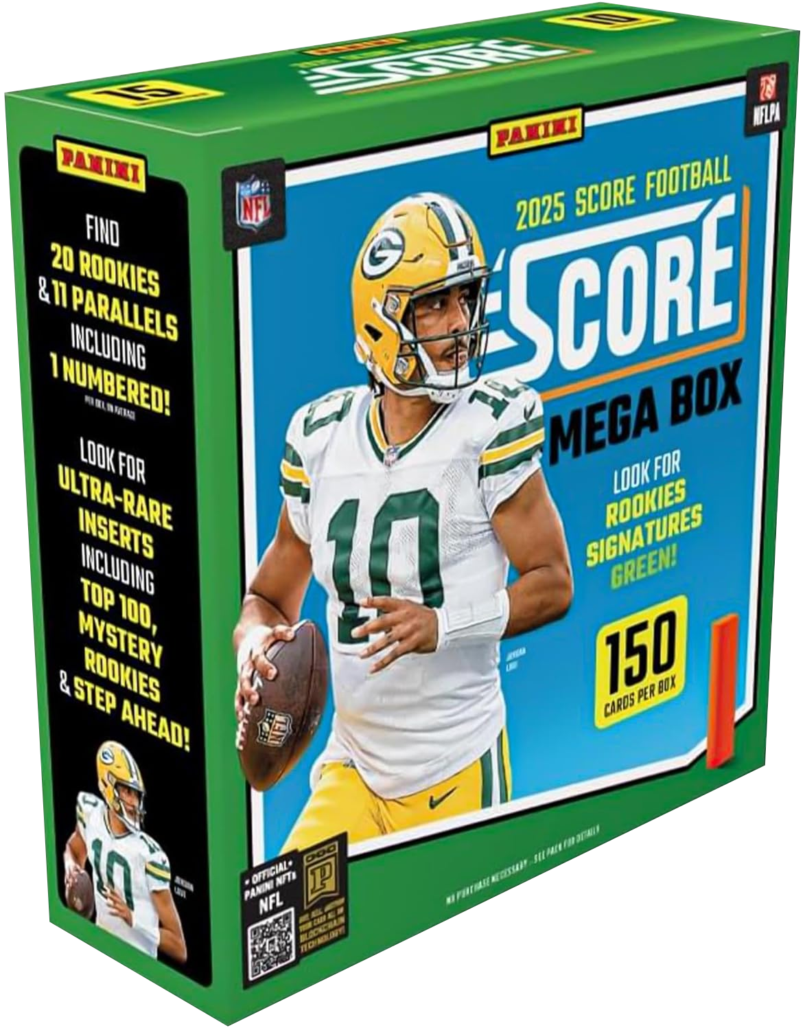 Panini - 2025 Score American Football (NFL) - Mega Box
