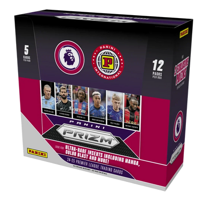 Panini - 2024/25 Prizm Premier League Football (Soccer) - International Hobby Box