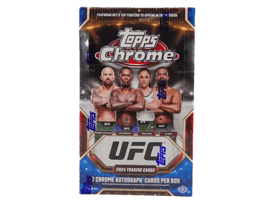 Topps - 2024 Chrome UFC - Hobby Box