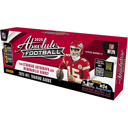 Panini - 2025 Absolute American Football (NFL) - Hobby Box