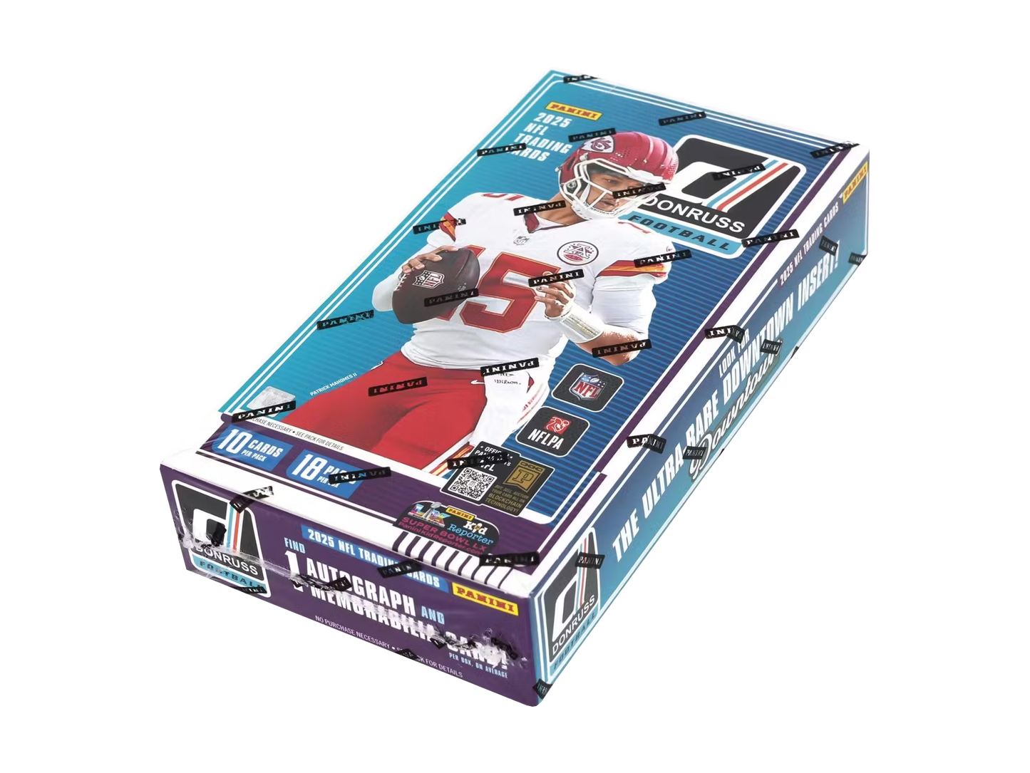 Panini - 2025 Donruss American Football (NFL) - Hobby Box