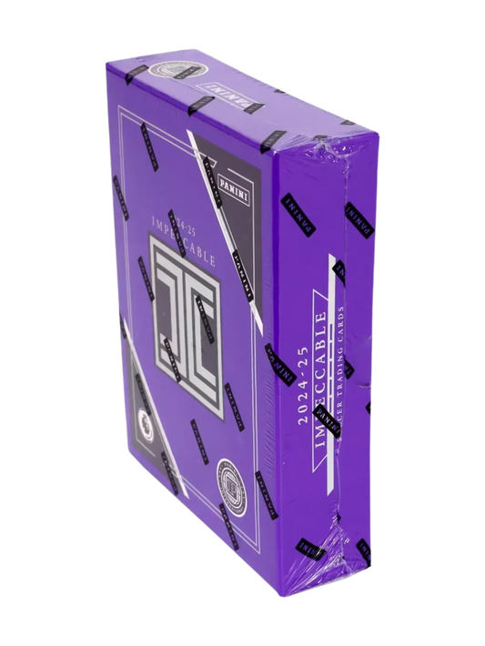 Panini - 2024/25 Impeccable Football (Soccer) - International Hobby Box