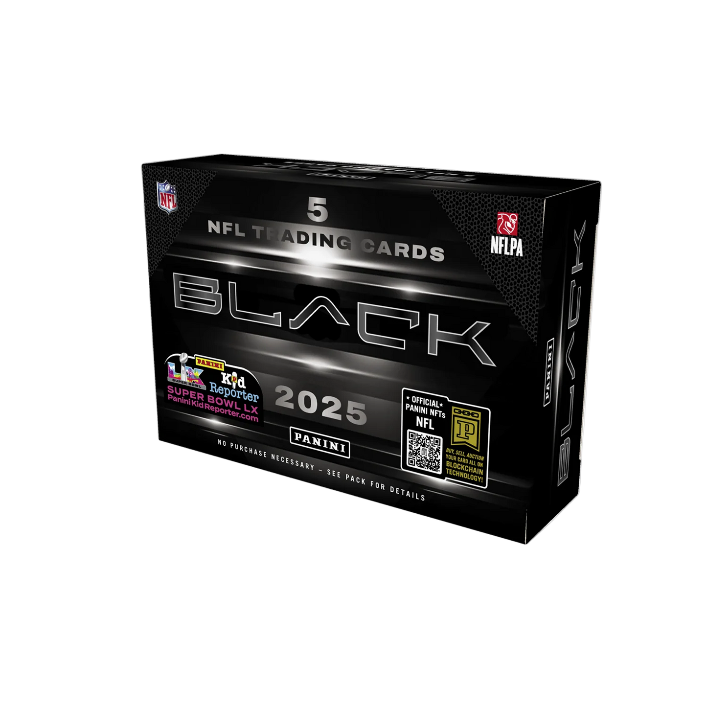 Panini - 2025 Black American Football (NFL) - Hobby Box