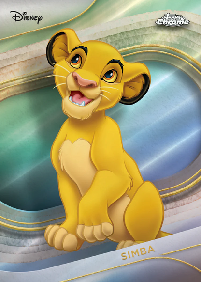 Topps - 2025 Chrome Disney - Mega Box