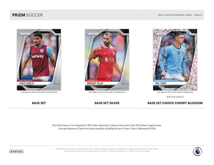 Panini - 2024/25 Prizm Premier League Football (Soccer) - Choice Box