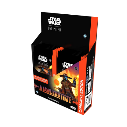 Star Wars: Unlimited - A Lawless Time - Carbonite Booster Box (12x Packs)