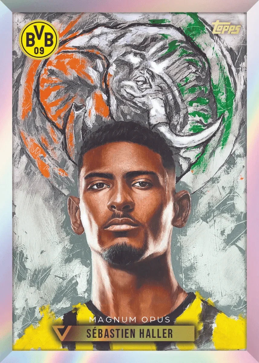 Topps - 2023/24 Vernissage Borussia Dortmund Football (Soccer) - Hobby Box